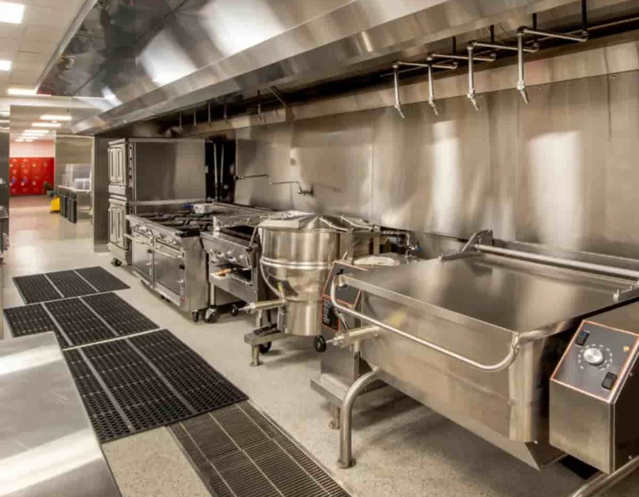 campanas de cocina industriales