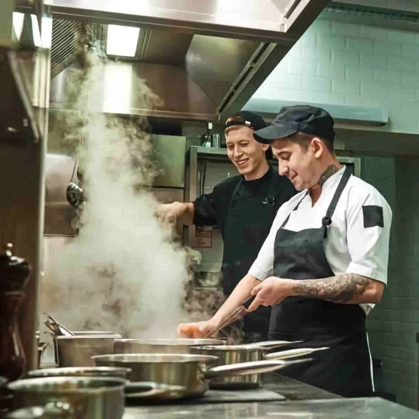 Campanas de cocina industrial